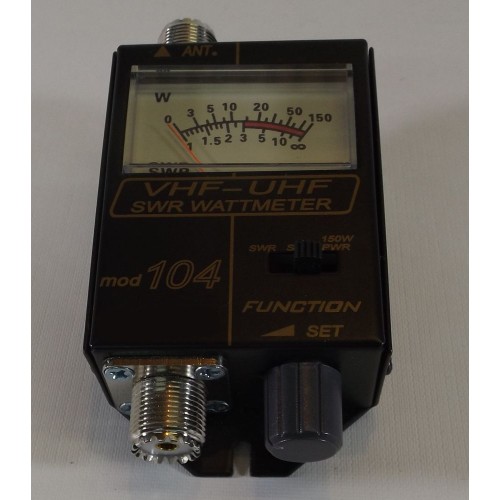 104 - Testeur SWR et watts, 120 à 500 MHz