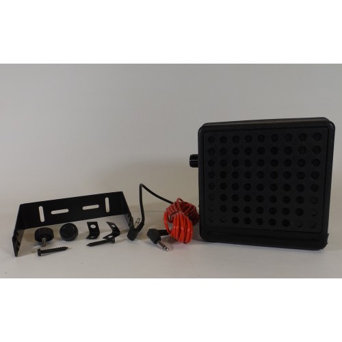 DISES6 - Haut-parleur externe de 4 pouces avec éliminateur de bruit et talk back