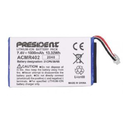 BPRANDY - Batterie Pack pour le portatif RANDY de President