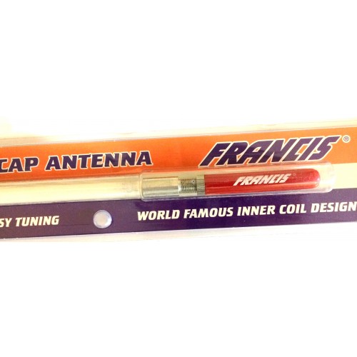300TC24 - Whip de fibre de verre Francis ajustable de 4'