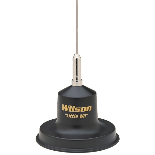 LITTLEWIL - Antenne aimantée de 36'' Littlewil de Wilson avec coil à faible perte