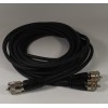 40712 - Câble double de 12' de RG59, PL259 à PL259