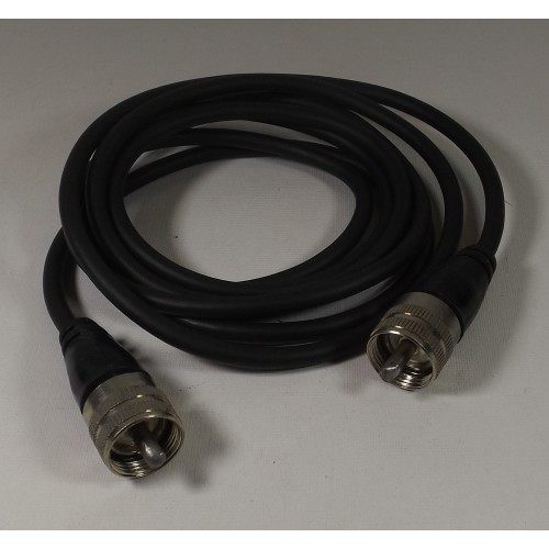 4126 - Câble simple de 6' de RG58, PL259 à PL259