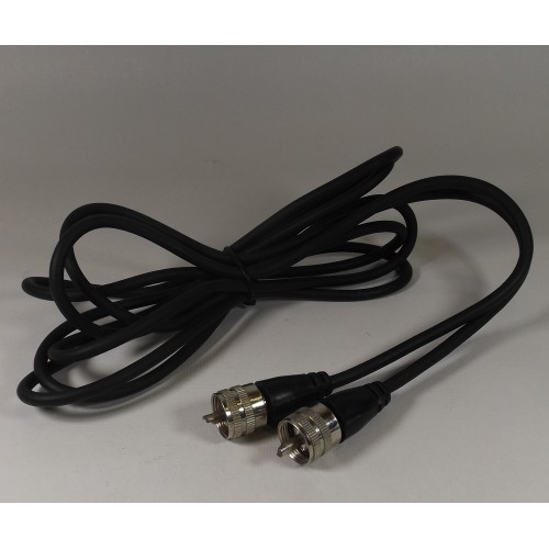41212 - Câble simple de 12' de RG58, PL259 à PL259