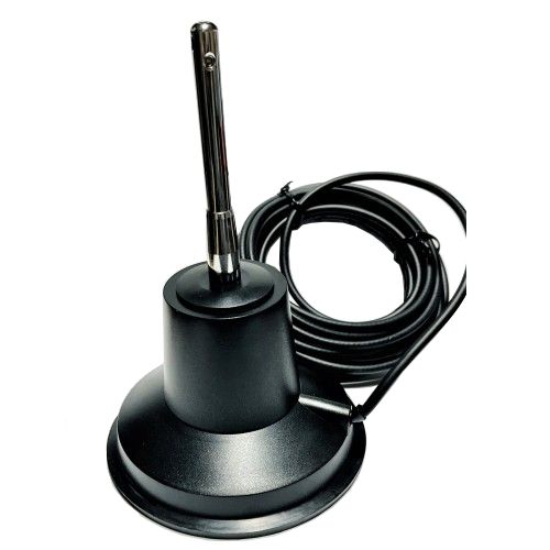 COMMille - Antenne de CB aimantée avec whip de 57'', 26 à 30 Mhz