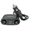 TS431USB - Prise 12V double avec 2 sorties USB