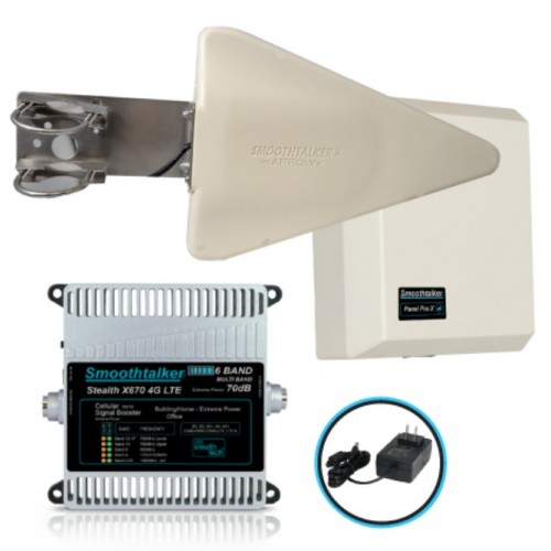 AUSSI DISPONIBLES: Tous les Amplificateurs Cellulaires SmoothTalker pour Bâtiments, Chalets, etc, Demandez -les! 