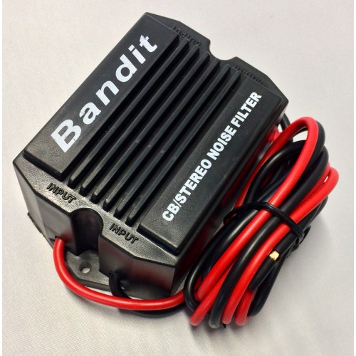 BANF40 - Filtreur de bruits 20A Bandit, 0.240W RMS pour12VDC