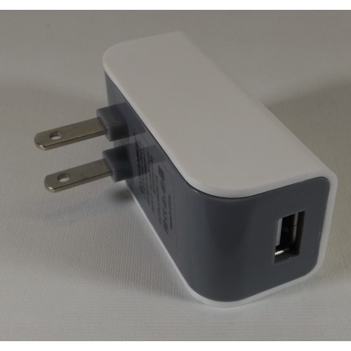 CHUSB - Chargeur USB pour 110 volts DC, 1 watt