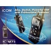 ICM73 - ICOM Portatif VHF Marin 6W / 3W / 1W