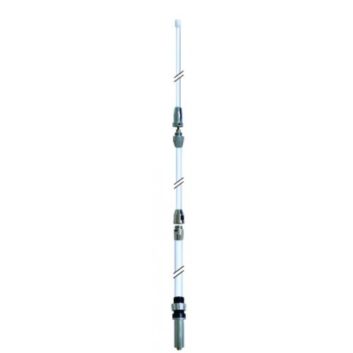 COMMB18 - Antenne de CB Base, 18pi en 3 sections, 5.75dB