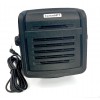 CommHP7 - Haut-Parleur Externe Très Robuste, 20W avec montage en plastique épais, angle ajustable et prise 3.5mm