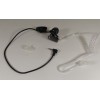 SHADOW2512 - Prise d'écouteur de 2.5mm à 90 degrées avec 12 pouces de câble