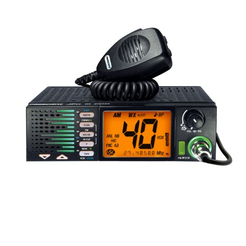 JFK3 President Electronics radio CB, 4W, AM/FM,  Fait Exactement dans le trou d'un Cobra 29LTD!